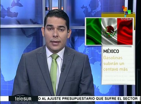 México: precios de las gasolinas registran nuevo incremento
