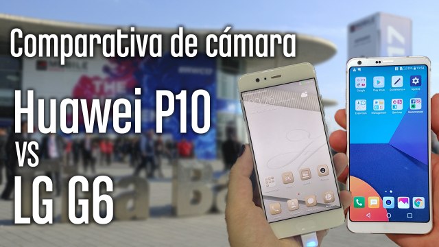 Comparativa de cámara LG G6 vs Huawei P10