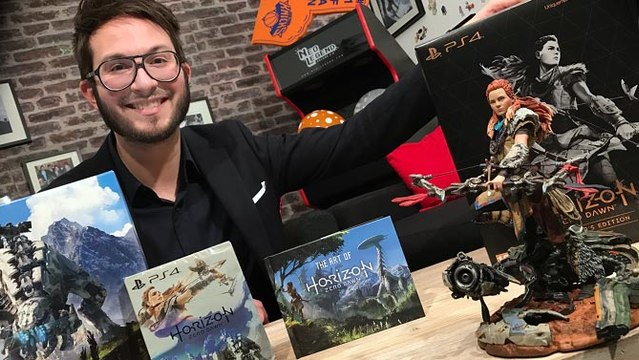 Horizon Zero Dawn : Notre unboxing du collector avec Aloy