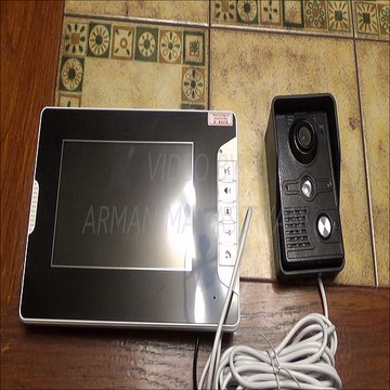 ДОМОФОН Домашняя безопасность ИК-Камера Ночного Видения Videoportero.