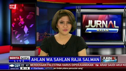 Vlog: Kehangatan Jokowi Makan Siang dengan Raja Salman