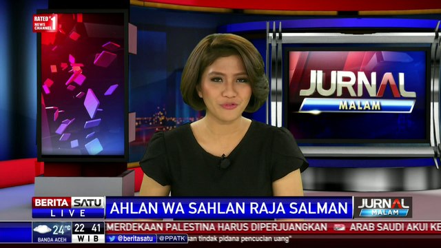 Vlog: Kehangatan Jokowi Makan Siang dengan Raja Salman