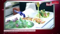 Cuisine française dans les vols Air France depuis le Canada