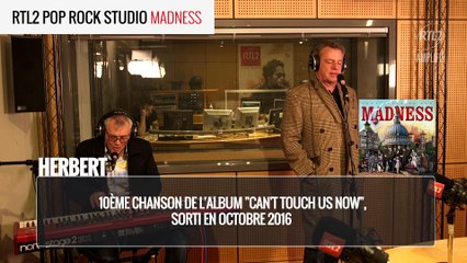 Madness - Herbert RTL2 Pop Rock Studio