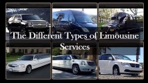 The Different Types of Limousine Services