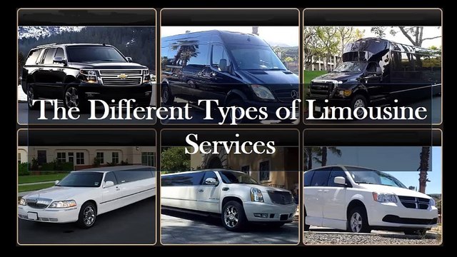 The Different Types of Limousine Services