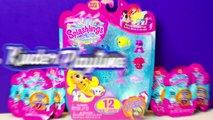 Splashlings Blind Bags Surprise Eggs Mermaid Toys for Children Ultra Rare Super Treasure