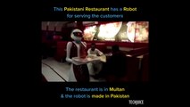 Robotic waiter service introduced in Multan restaurant