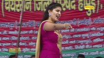 Teri Aakhya Ka Yo Kajal - Sapna Stage Dance - New Haryanvi Song -- Rajlaxmi Entertainment