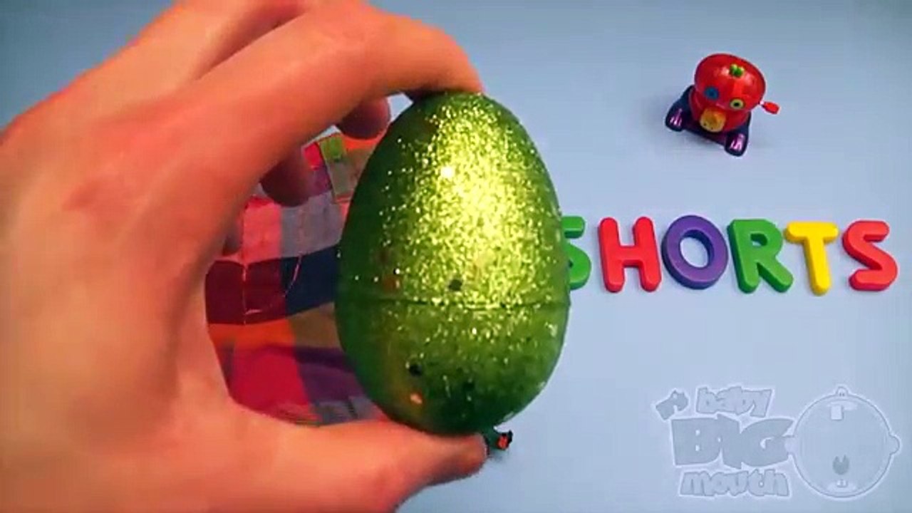 Kinder Surprise Egg Learn-A-Word! Getting Dressed! Lesson 15