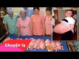 Chuyện khó tin - Cô gái 17 tuổi sinh 11 đứa con nhưng vẫn còn "trong trắng"