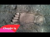 Chuyện lạ Việt Nam - Bí ẩn về những dấu chân khổng lồ trên núi Bà Đen