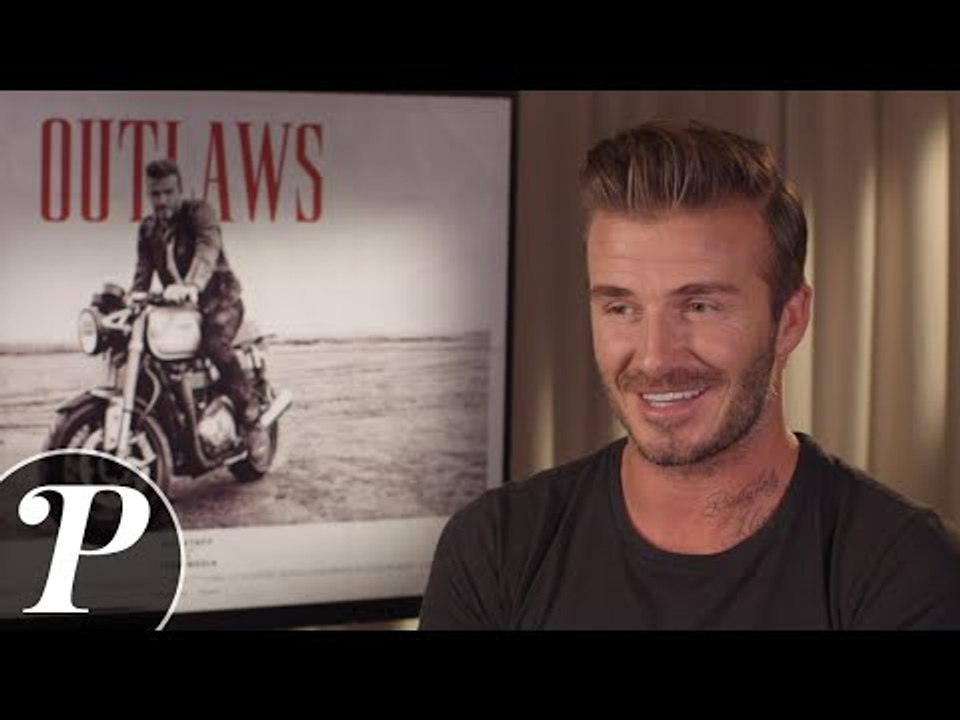 David Beckham devient acteur : Interview du beau goss anglais