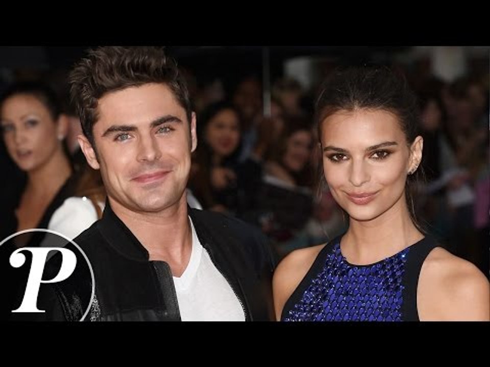 Emily Ratajkowski bombesque au bras de Zac Efron : Un duo sexy sur tapis rouge