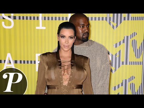 MTV VMA 2015 : Kim Kardashian plus enceinte que jamais et Kanye West futur président ...
