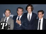 Pierce Brosnan : Papa chic devant ses trois fils et la bombe Lake Bell