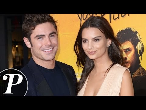 Emily Ratajkowski, décolleté vertigineux et jambes sublimes, face à Zac Efron