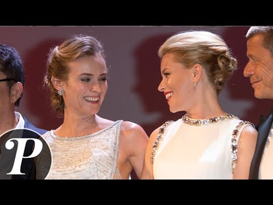 La Mostra de Venise : Diane Kruger et Elizabeth Banks ravissantes sur tapis-rouge !