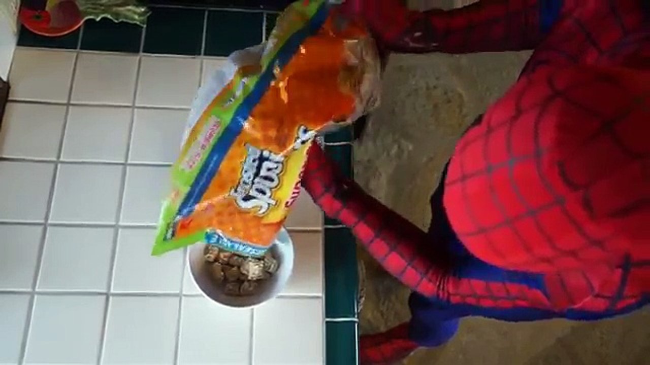 Spiderman vs Venom - In Real Life - Superhero Movie