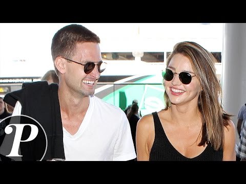 Miranda Kerr, complètement in love avec le fondateur de Snapchat !