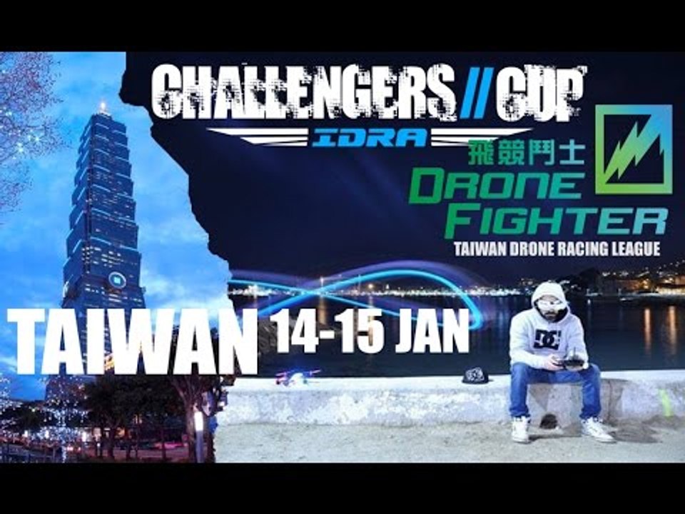 Drone Racing - Taiwan