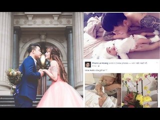 Ai cũng choáng khi vợ chồng Lê Hoàng (The Men) khoe con trai thứ 2 vừa chào đời