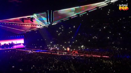 Le concert de The Weeknd à Bercy (le mardi 27 février 2017)