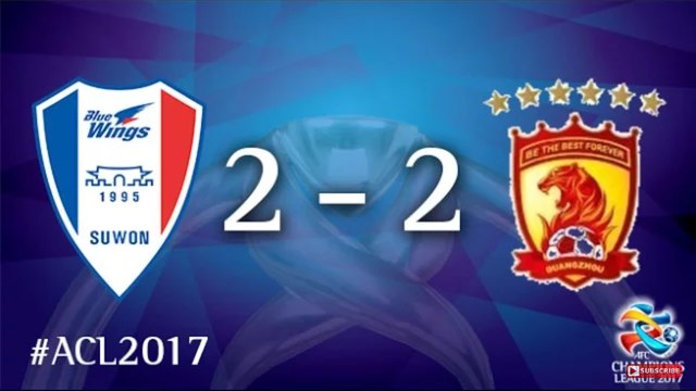 Suwon Samsung Bluewings vs Guangzhou Evergrande (AFC Champions League 2017: Group Stage - MD2)