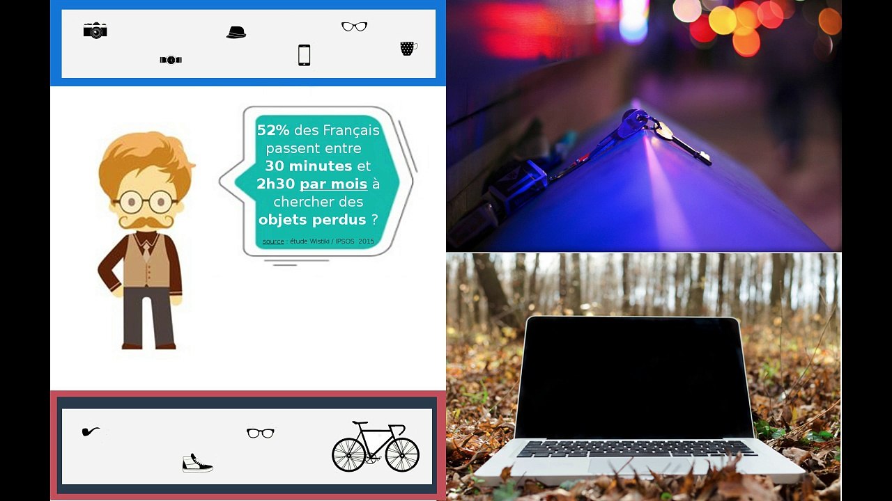 Comment retrouver ses objets perdus plus facilement ?