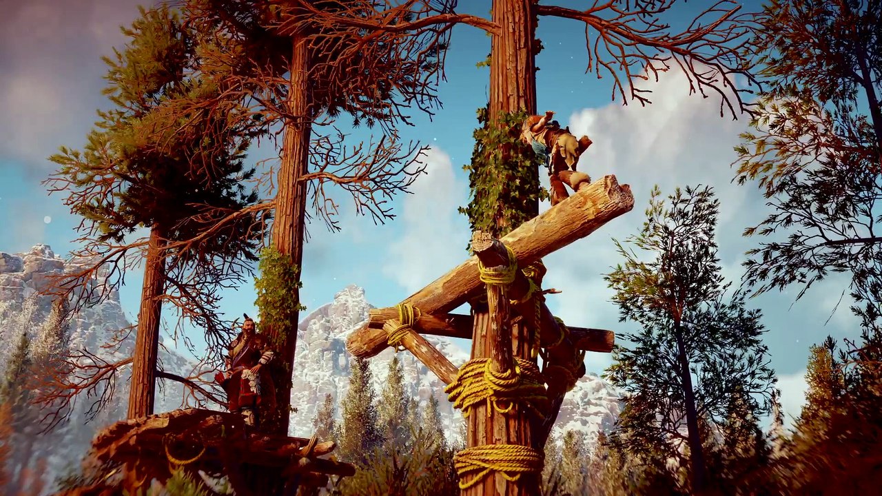 Horizon Zero Dawn™ training