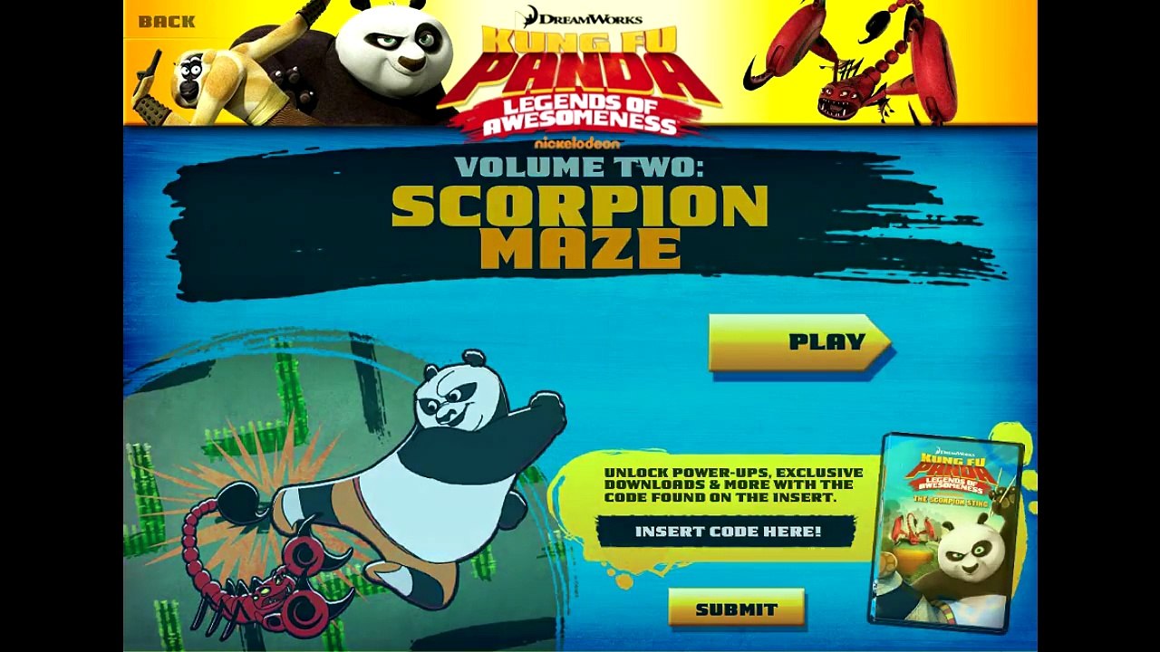 Kung Fu Panda 3 - Episode 2 Full Gameisode - Kung Fu Panda Legends of Awesomeness