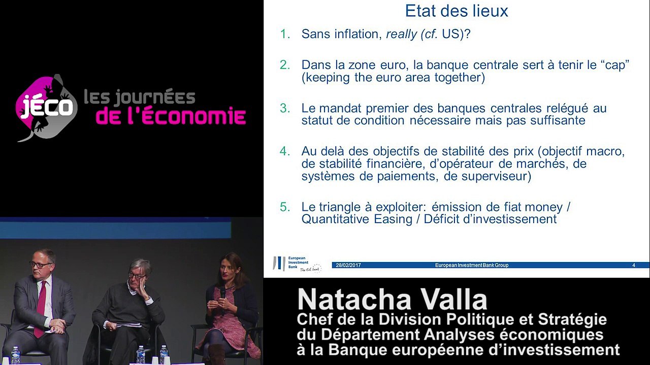 A quoi servent les banques centrales sans inflation ?