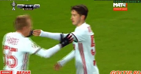 Aleksey Miranchuk Goal HD - Lokomotiv Moscow 1-0 Tosno 01.03.2017