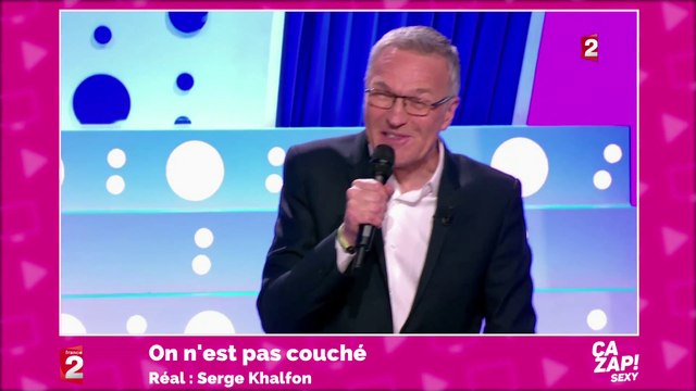 La blague osée de Laurent Ruquier à Doria Tillier devant Nicolas Bedos