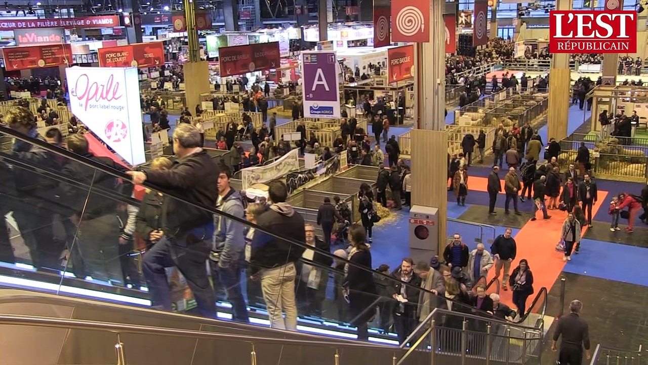 Salon International de l'Agriculture 2017 : ambiance dans les allées du salon