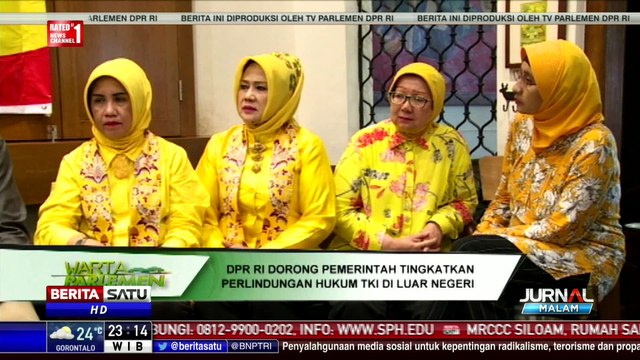 DPR Dorong Pemerintah Beri Perlindungan Hukum Siti Aisyah