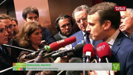 Affaire Fillon : Macron appelle à « ne pas mettre tous les politiques dans le même sac »