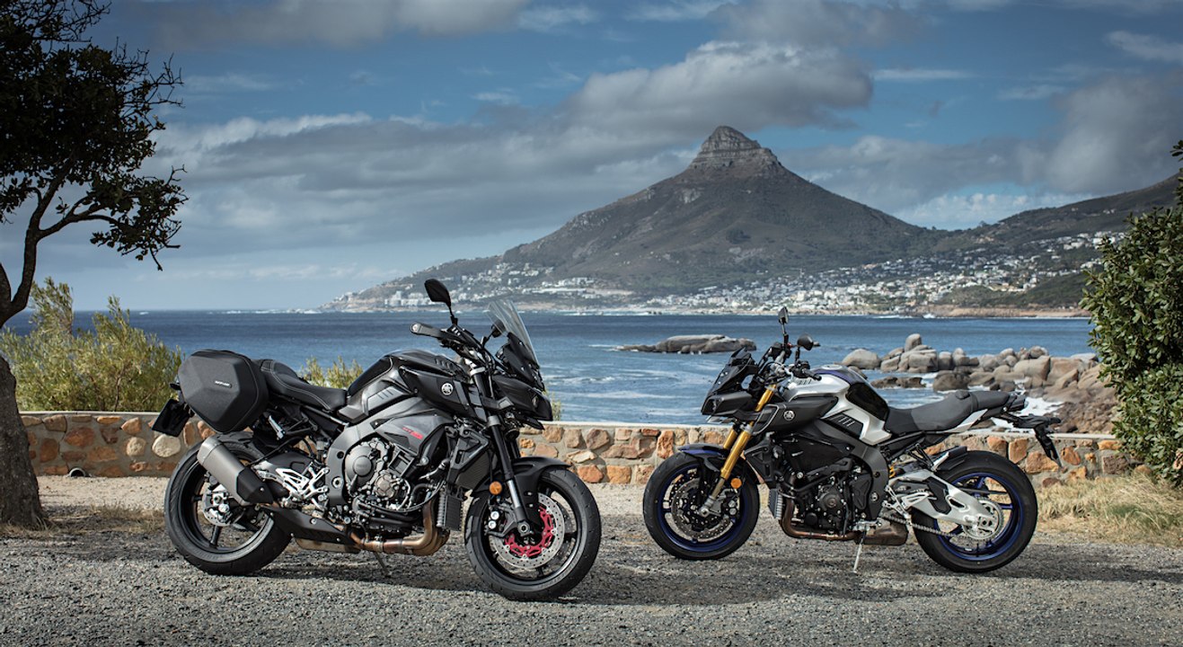 2017 YAMAHA MT-10 SP et TOURER EDITION ESSAI Auto-Moto.com