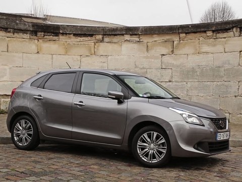 Essai Suzuki Baleno 1.0 BoosterJet BVA Pack 2017