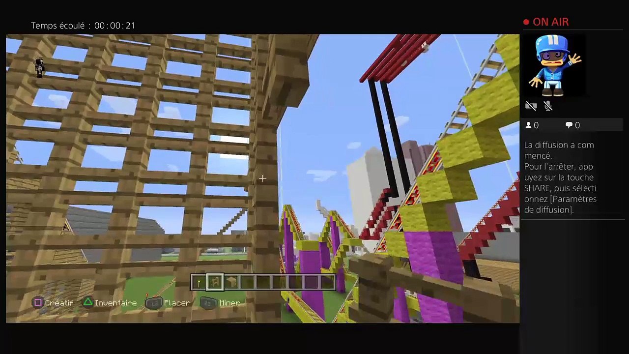 Diffusion PS4 en direct de DarklinkYtB556
