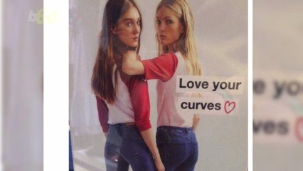 Zara Wants Girls to "Love Your Curves" Even If They Don't Have Them