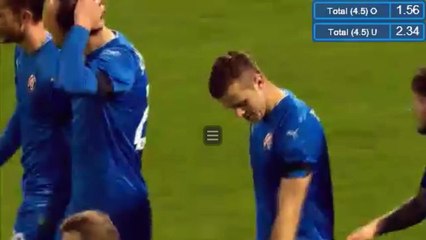 Armin Hodzic Hattrick Goal HD - Dinamo Zagreb 4-0 RNK Split 01.03.2017