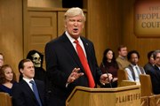 Alec Baldwin returns as President Trump in a new book