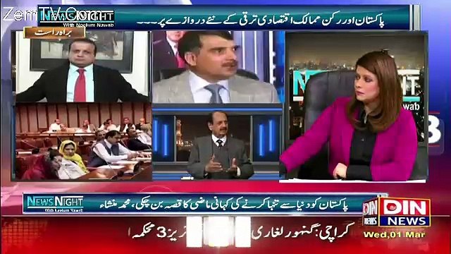 News Night with Neelum Nawab – 1st March 2017