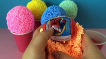 Играть Пены Сюрприз Мороженое Игрушки | Открыть Сюрприз Яйца Дисней Коллектор Щенячий Патруль Замороженные