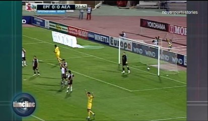 9η Εργοτέλης-ΑΕΛ 2-1  2008-09  Φάσεις & δηλώσεις Κυριακίδη (Novasportsstories)
