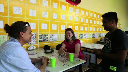 Un café en Nicaragua atendido exclusivamente por sordos