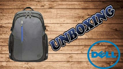 MOCHILA DELL TEK UNBOXING