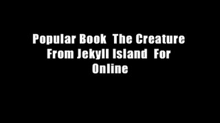 Popular Book  The Creature From Jekyll Island  For Online