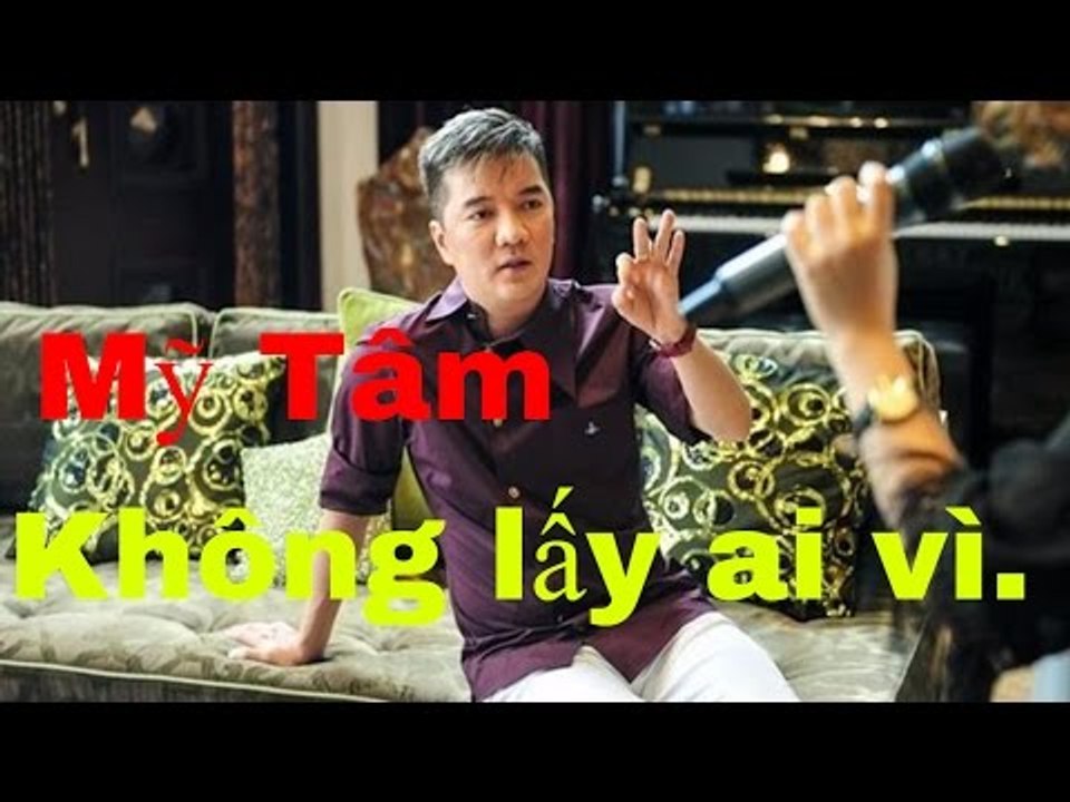 Đàm Vĩnh Hưng tiết lộ bí mật "động trời" khiến Mỹ Tâm không thể kết hôn với ai được